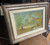 Vtg 1975 Italian Painting "Passatempo" by Decalage Gruppo d’Arte - Framed, Orig