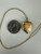Vintage 14k Gold Filled “I Love You” Floral Heart Locket Necklace 18”