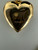 Vintage 14k Gold Filled “I Love You” Floral Heart Locket Necklace 18”