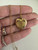 Vintage 14k Gold Filled “I Love You” Floral Heart Locket Necklace 18”