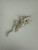 Vintage Sterling Silver Reptile Lizard Gecko Salamander Brooch/Pin