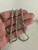 Vintage Sterling Silver Wide Heavy Rope Chain Necklace 24.5"