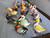 Antique German Putz Lot 23 Variety Bird Figurines Christmas Village Erzgebirge