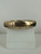 Antique Victorian 12k Gold Filled Floral Engraved Bangle Bracelet 7”