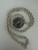 Vintage Sterling Silver Thick Rope Chain Necklace 18”