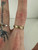 Vintage MCM European 14k Tri Tone Triple Three Band Wrapped Ring 7