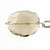 Vintage Sterling 60ct Huge Smoky Quartz Faceted Drop Bead Pendant Necklace 17""