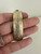 Antique Victorian GF Floral Etched/Engraved/Embossed Bangle Bracelet 6.5”