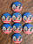 Vintage 1972 McGovern Eagleton  Campaign Pinback Lot (12) Political Buttons