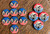 Vintage 1972 McGovern Eagleton  Campaign Pinback Lot (12) Political Buttons