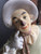 Lenox Wizard of Oz Scarecrow Figurine 9" Porcelain 2004 Signed VG+