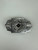 Antique Art Deco Sterling Silver Garnet Marcasite Brooch/Pin 2.25”