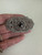 Antique Art Deco Sterling Silver Garnet Marcasite Brooch/Pin 2.25”