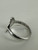 Vintage Sterling Silver Moonface Star Adjust Bypass Ring