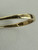 Vintage MCM 14k Gold Opal Halo Ring 5.75