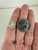 Vintage MCM 14k Gold Opal Halo Ring 5.75