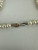 Vintage 12k Gold Filled Bead Pearl Necklace 16”