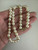 Vintage 12k Gold Filled Bead Pearl Necklace 16”