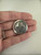 Vintage Sterling Silver Navajo Hopi Tie Clip Button Pin