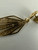 Vintage 14k Gold Long Filigree Pointed Dangle/Drop Earrings 2.25”