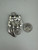 Vintage Sterling Silver Large Flower Brooch/Pin
