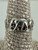 Vintage Sterling Silver Elephant Nature Ring 5.5