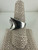 Vintage Sterling Taxco Mexico Brutalist Artisan Large Mens Ring 7.25