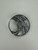 Vintage Sterling Art Nouveau Revival Lady In Hat Floral Pendant Brooch/Pin