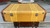 Vintage Tweed Suitcase Train Case Overnight Luggage Leather Trim