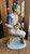 Vtg Lladro Porcelain Football Player Figurine #6135 Seated on Bench ~ Daisa 1993
