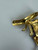 Vintage CoroCraft Sterling Gold Vermeil Persian Horseback Rider Brooch/Pin
