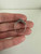 Vintage Sterling Silver Flower Rose Ring 6.5