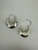 Vintage Sterling Silver Thick Puffy Crescent Hoop Dangle/Drop Earrings 1.25”