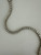Vintage Sterling Gold Plated CZ Tennis Bracelet 7.25"