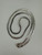 Vintage Sterling Silver 3.4mm Herringbone Chain Necklace 20”