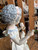 Lladro #5836 Sharing Sweets Girl w Dog Ice Cream Porcelain DAISA Figurine Spain