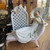 Lladro #7634 "Garden of Dreams" Ltd Ed Lady on Chaise Signed DAISA Figurine