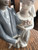 Lladro #5835 "I Do" Black Legacy Wedding Couple Bride Groom DAISA Figurine