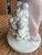Lladro #5217 "Spring Girl" Figurine Bird Flowers Watering Can DAISA