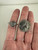 Vintage MCM Sterling Silver Heart Ribbed Band Signet Ring 6.5