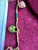 Vintage Joan Rivers Enamel Hearts and Flowers 15 Charms Necklace w Case Necklace