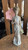 Lladro #7617 "Garden Classic" Girl w Parasol Dog Flower Basket Figurine DAISA
