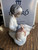 Lladro #8169 "Are You Cold?" Girl Dog Figurine w Box Porcelain DAISA 2004