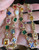 Vintage Stunning Georgian Style Riviere Multi Stones Cernucci Necklace 19"