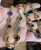 Vintage Stunning Georgian Style Riviere Multi Stones Cernucci Necklace 19"