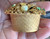 Vintage Florenza Victorian Revival Gold Plated Ring Box Trinket box Pink Green