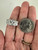 Vintage Sterling Silver Dee Berkley Large CZ Cocktail Ring 7.5
