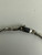 Vintage Sterling Silver Long 2mm Rope Chain Necklace 24”