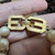 Vintage 1977 Givenchy Logo Runway Pearl Necklace Matinee Length  One Strand 32"