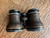 Antique German Opera Glasses Binoculars w/ Case O. Obenhaus Junior Berlin